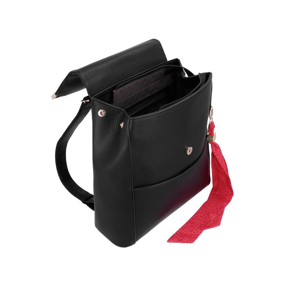 Mochila Secret Mother St6 L Negro image number 3.0