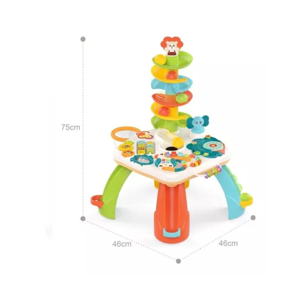 Juguete Mesa Didactica Con Juegos Y Sonidos Infantil Huanger image number 1.0