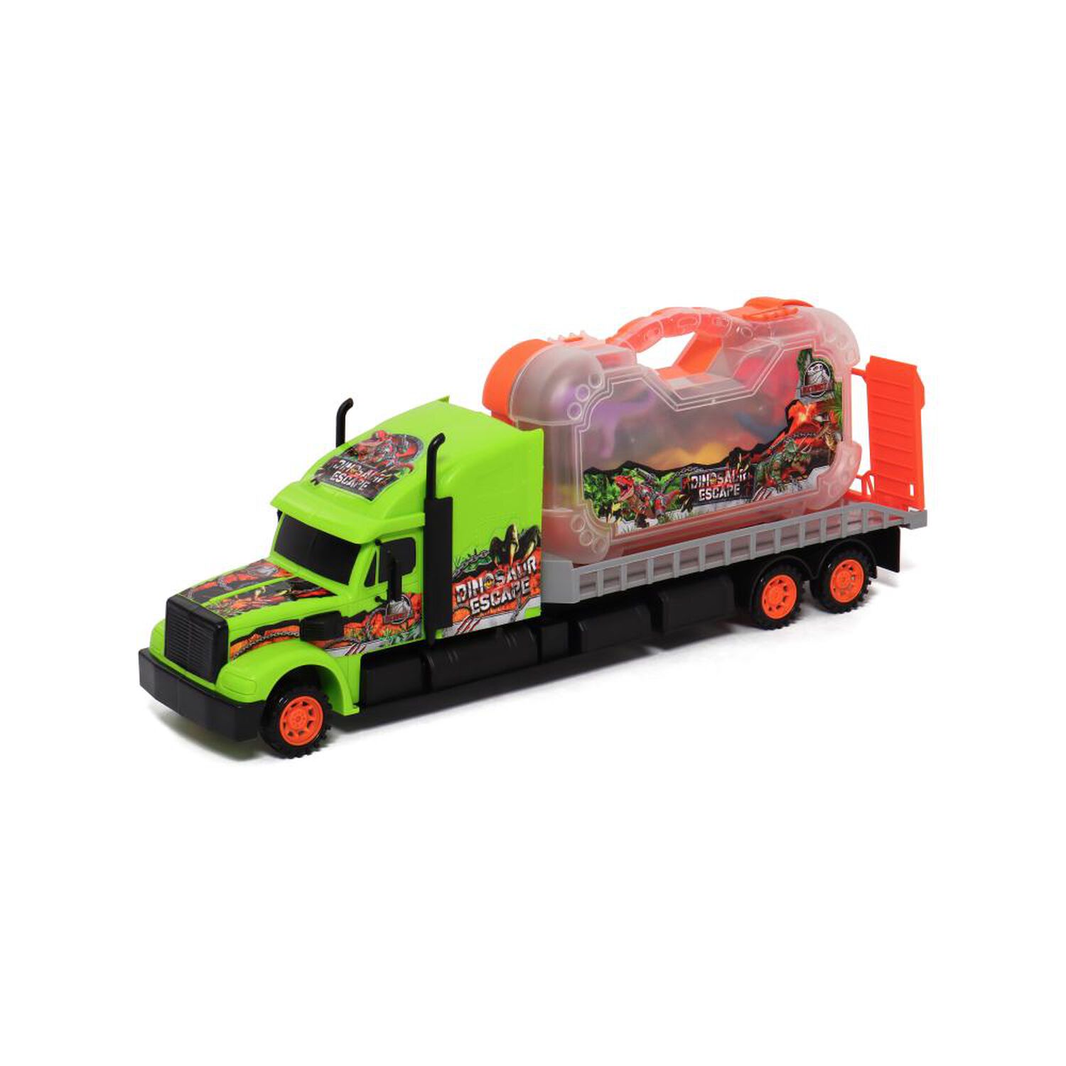 Remolque Con 6 Dino En Maleta Happy Line image number 3.0