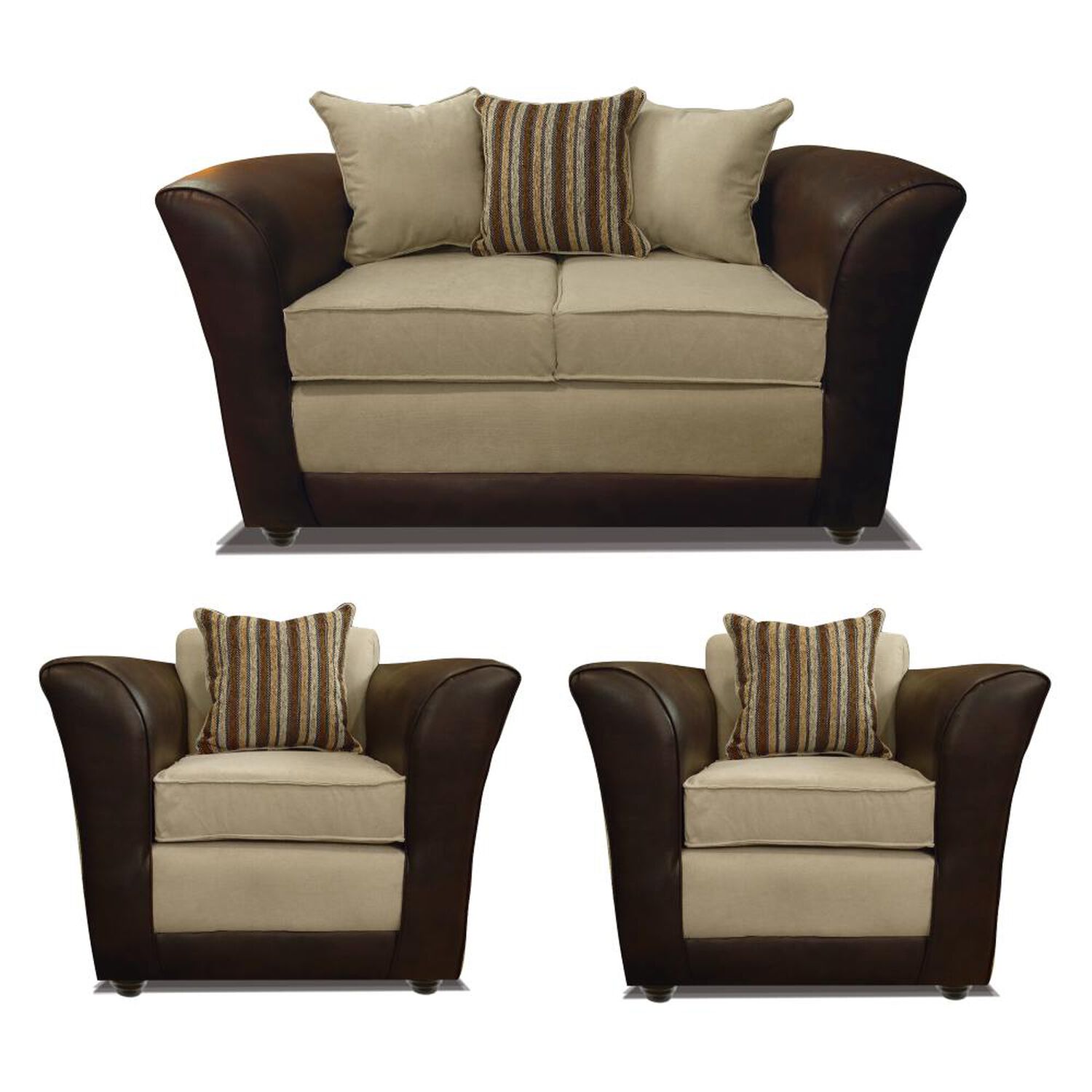 Juego De Living Elegant Minesota / 4 Cuerpos image number 0.0