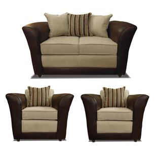 Juego De Living Elegant Minesota / 4 Cuerpos