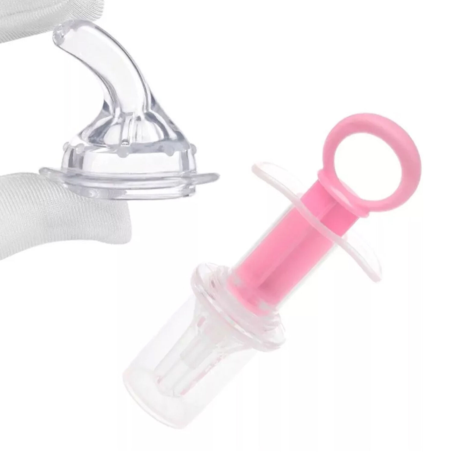 Dosificador De Medicamento Bebe Dispensador Jeringa Mamadera image number 2.0