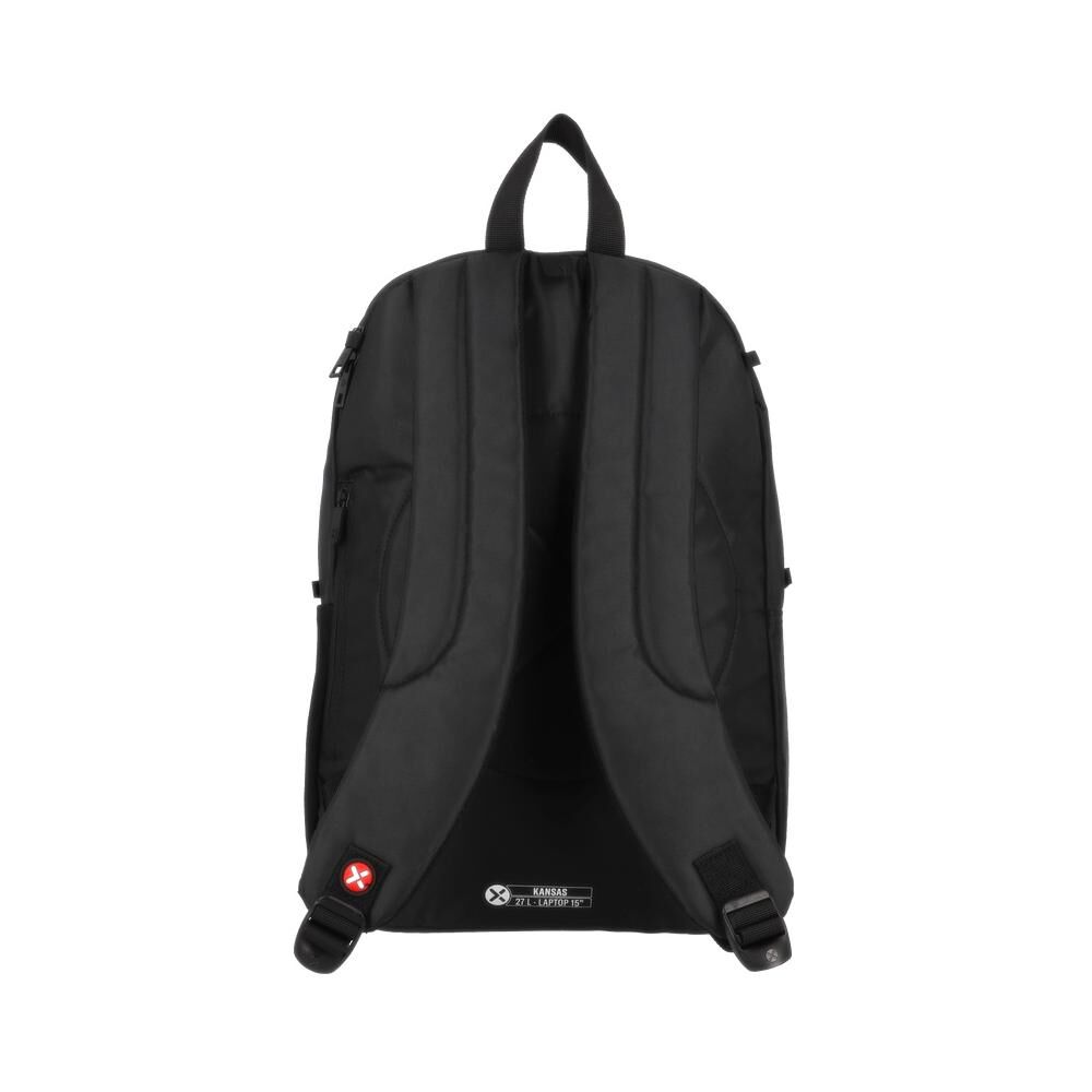 Mochila Notebook Xtrem Kansas 6xt Negro/rose Gold 15" image number 4.0
