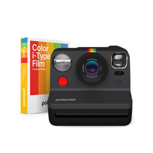 Kit Polaroid Now Black + Papel Fotogr&aacute;fico