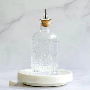 Dispensador Endulzante Vidrio - Plateado 06