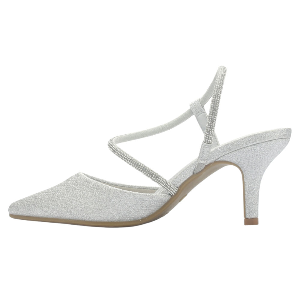 Zapato Mujer Chalada Regent-29 Plateado Casual image number 1.0