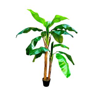 Planta Artificial Banano Premium 160 Cm. / 15 Hojas