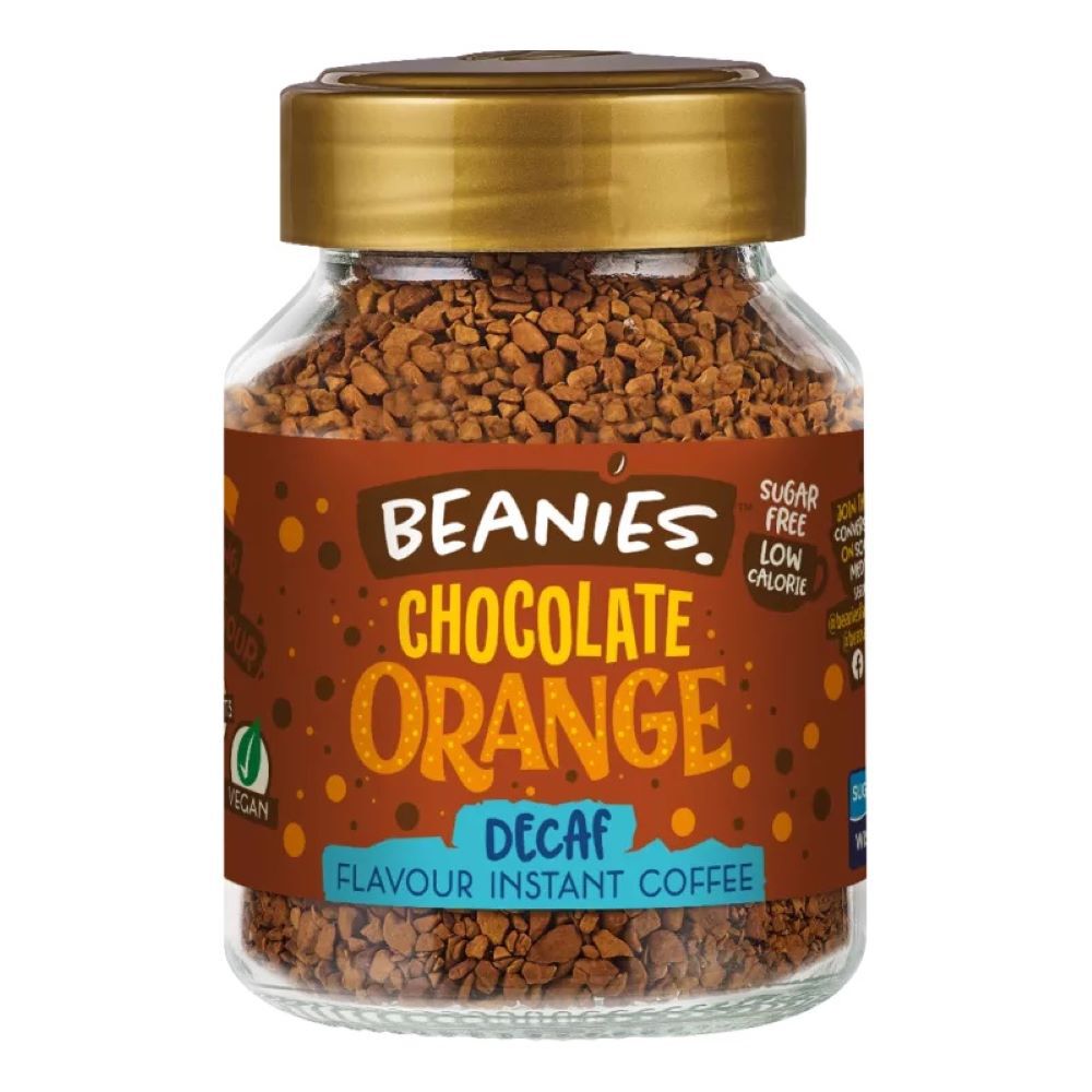 Caf&eacute; Beanies Liofilizado Descafeinado Chocolate Orange image number 0.0