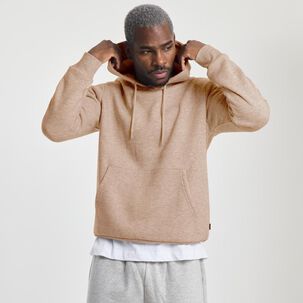 Polerón Deportivo Liso Cuello Alto Con Capucha Hombre Wetland