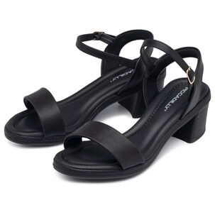 Sandalia Mujer Negro Paola 678 Piccadilly