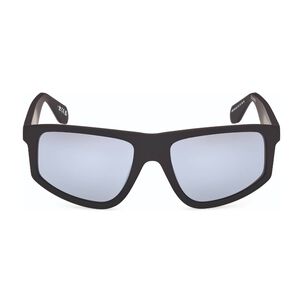 Lentes De Sol Negro Mate Espejados Adidas Originals