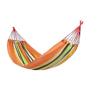 Hamaca Individual 260 X 80 Cm Resistente C&oacute;moda