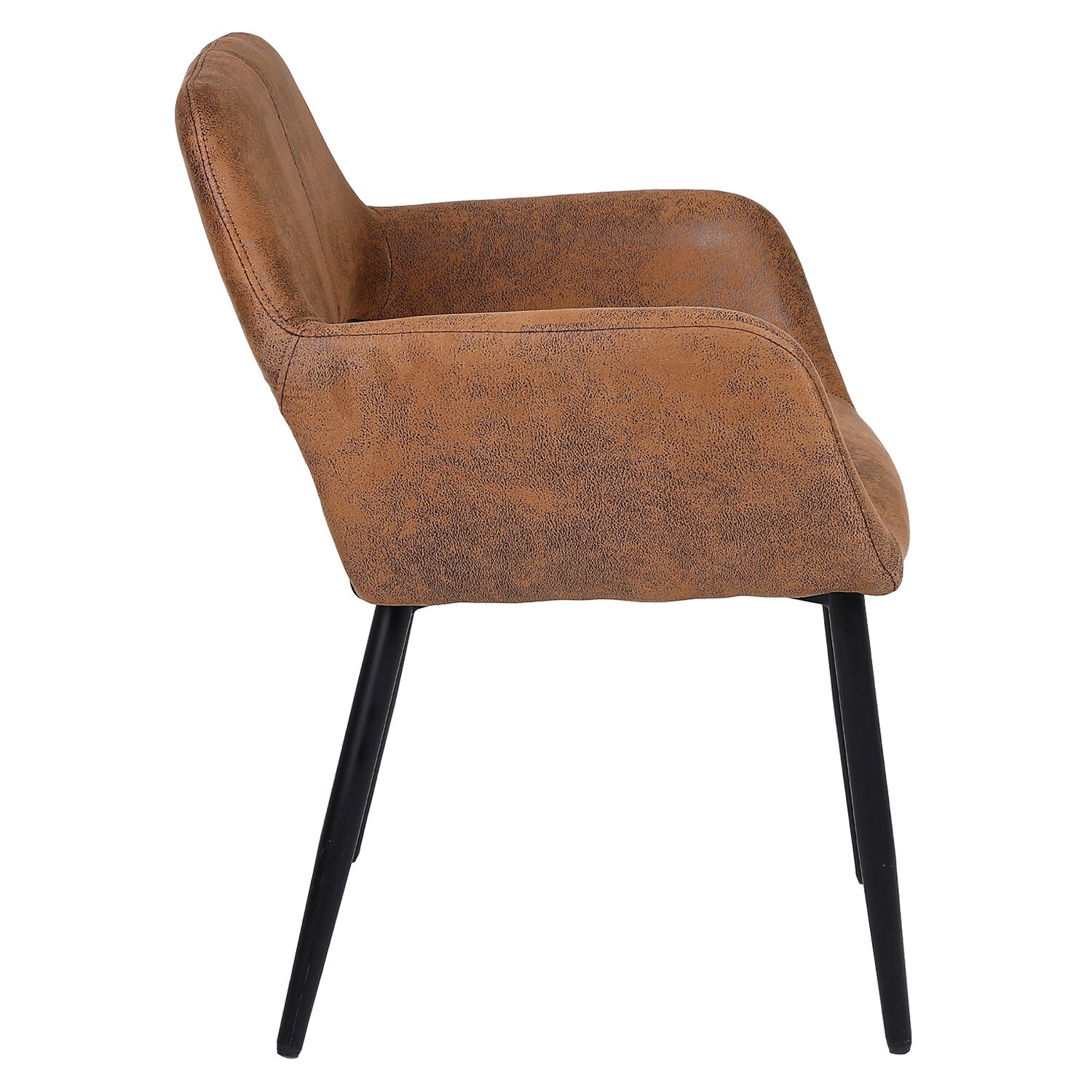 Pack De 2 Silla Comedor Sitial Cromwell Caf&eacute; image number 3.0