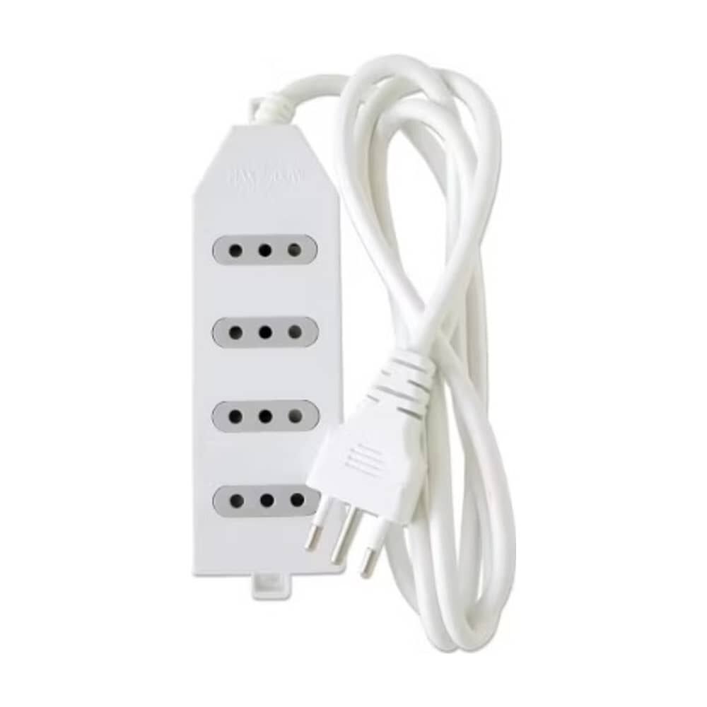 Alargador Macrotel 1.5 Metros 4 Posiciones 2500w Modelo Me-204b1 image number 1.0