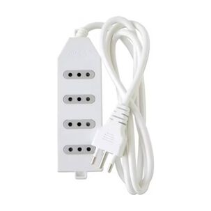 Alargador Macrotel 1.5 Metros 4 Posiciones 2500w Modelo Me-204b1