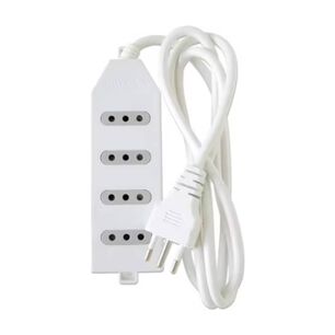 Alargador Macrotel 1.5 Metros 4 Posiciones 2500w Modelo Me-204b1