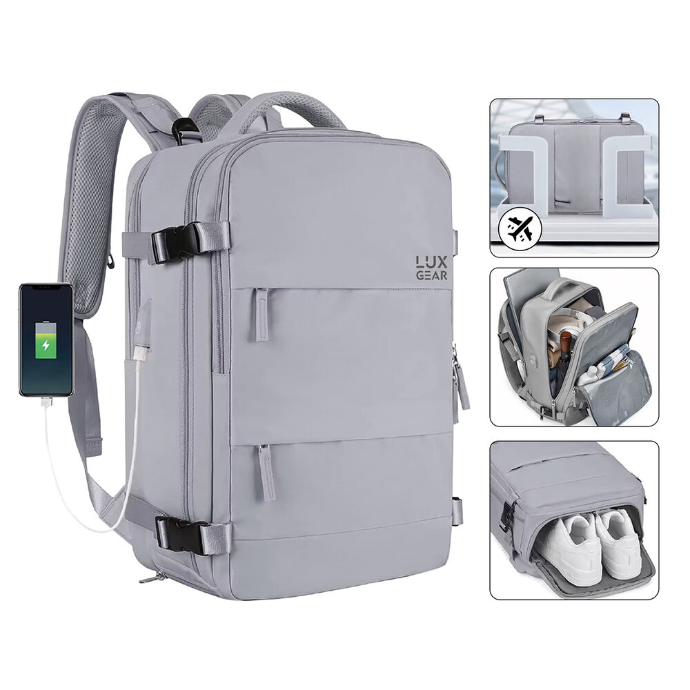 Mochila De Viaje Luxgear Nomadlife Impermeable Cabina image number 0.0