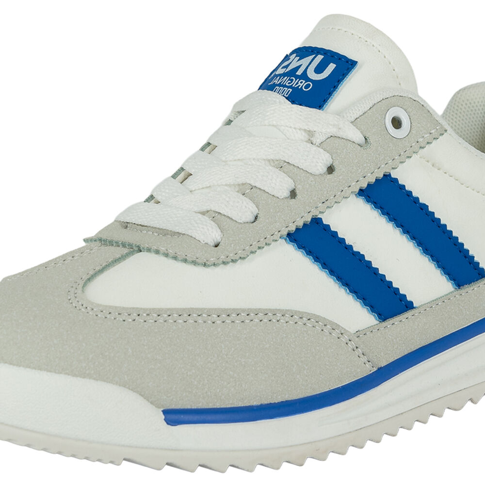 Zapatilla Leven Blanco/azul Uns image number 3.0