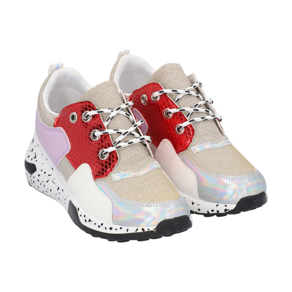 Zapatillas Mujer Rojo Sun 69 Police image number 3.0