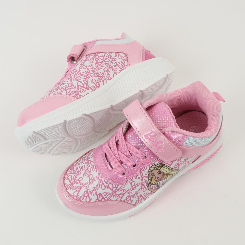 Zapatilla Infantil Niña Barbie Barbie Rosado image number 3.0
