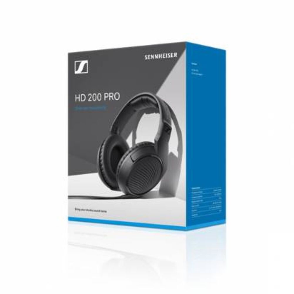 Audífonos Monitoreo Hd 200 Pro Sennheiser image number 7.0