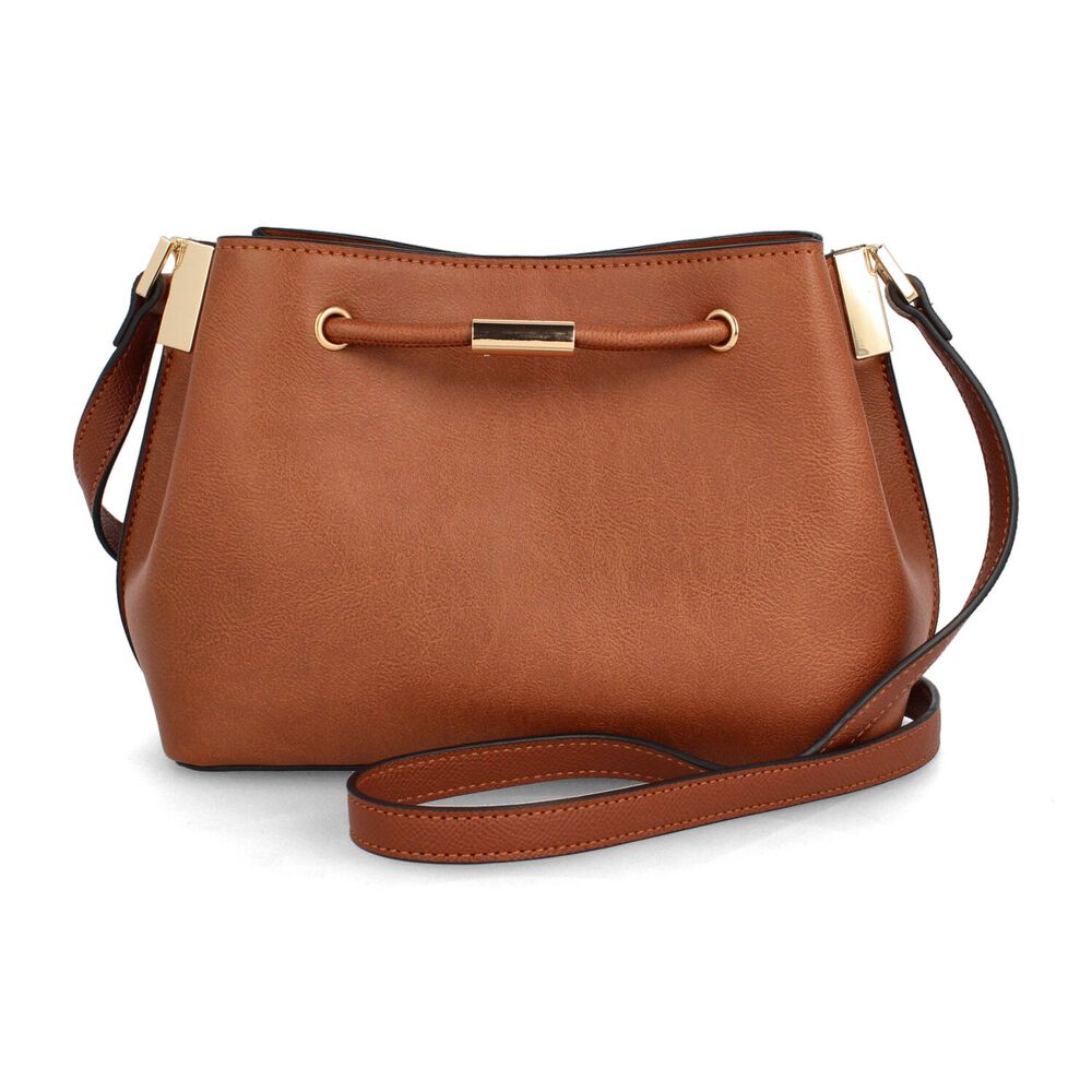 Cartera Mujer Bata Alfonsina Camel image number 0.0