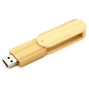 Pendrive Giratorio Bambú 16 Gb
