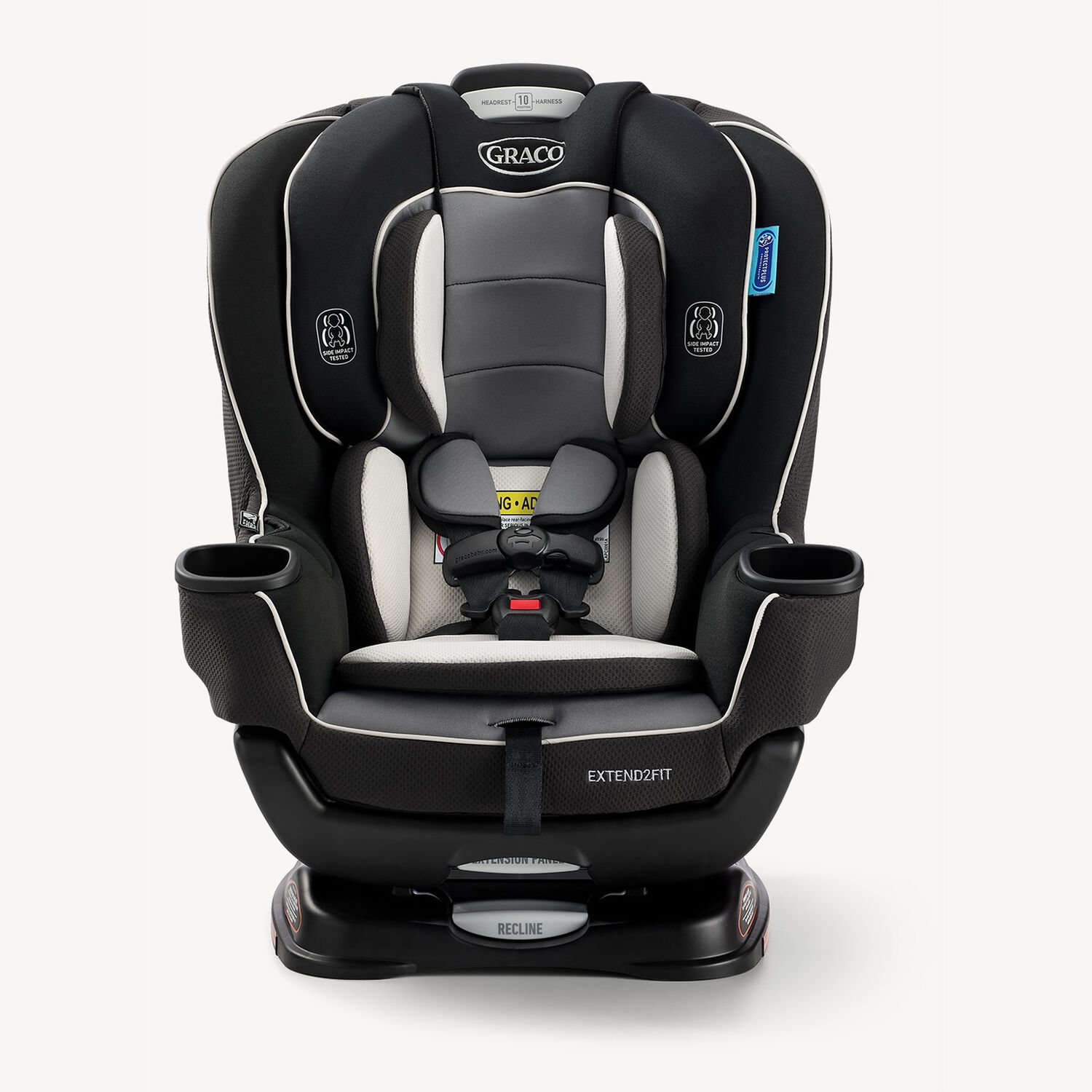 Silla De Auto Bebe Convertible Extend2fit Gotham image number 2.0