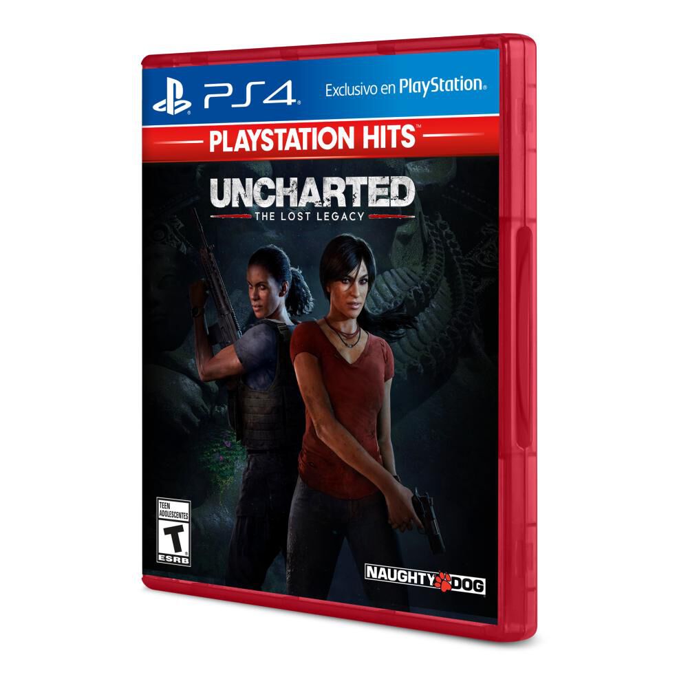 Juego Ps4 Hits Uncharted Lost Legacy image number 0.0