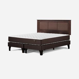 Cama Europea Rosen  Ergo T / King / Base Dividida + Respaldo Rachel