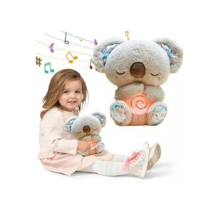 Koala Respira Real Peluche Calma Beb&eacute; Dormir Sue&ntilde;o Relajante