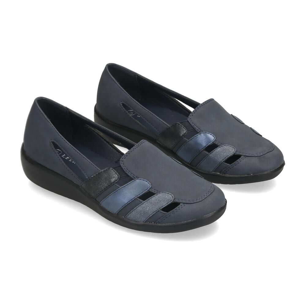 Mocasín Mujer Lesage Blue image number 1.0