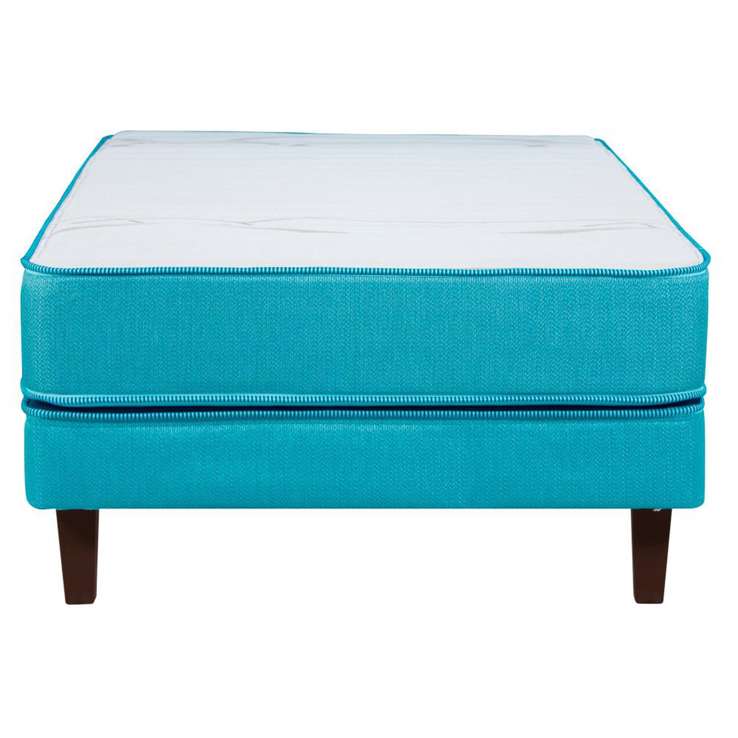 Cama Europea Mantahue Acua / 1.5 Plazas / Base Normal  + Respaldo image number 1.0