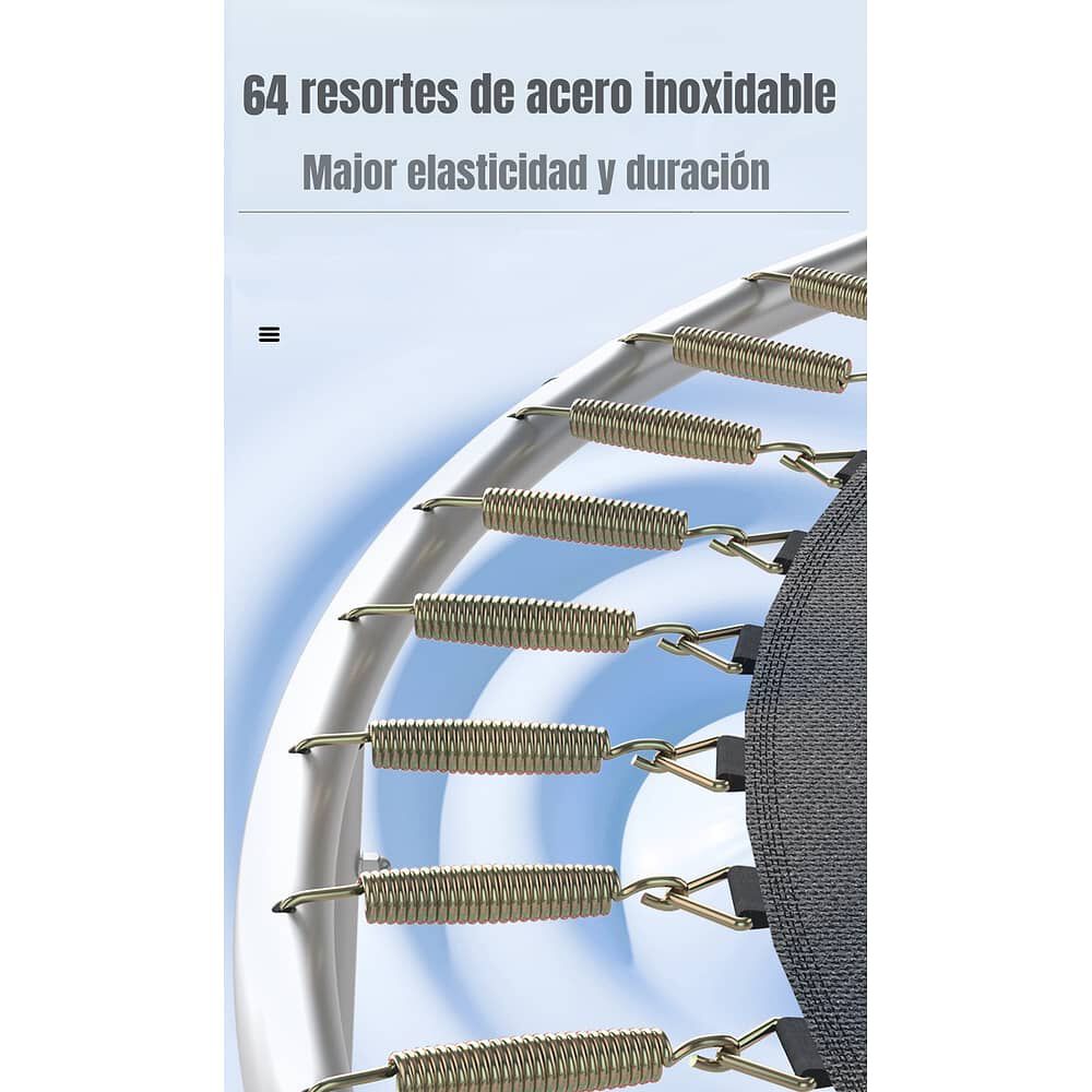 Cama El&aacute;stica Trampoline 305cm Con Escalera Lubabycas image number 1.0