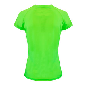 Polera Dry Fit Manga Corta Bangsi Essential Mujer