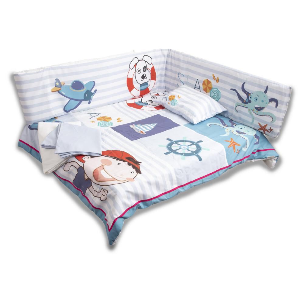 Set Cuna Perrito Marino Bebesit image number 5.0