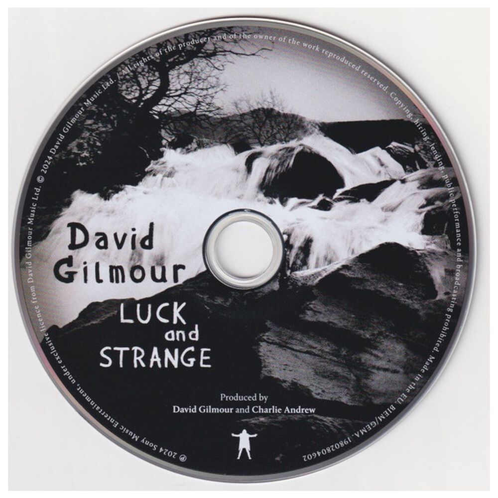David Gilmour - Luck And Strange (digipack) | Cd image number 2.0