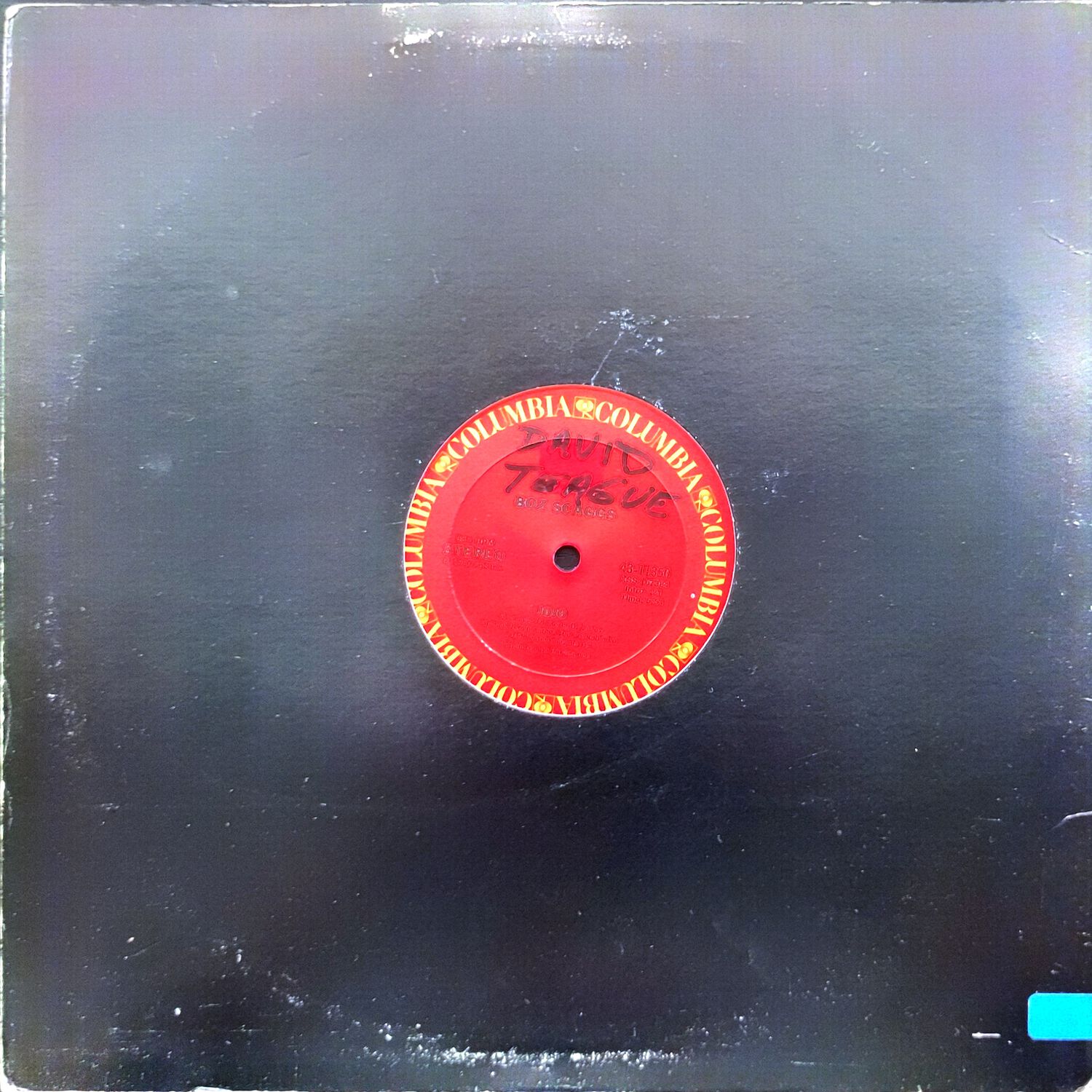 Boz Scaggs - Jojo | 12" Maxi Single Usado image number 0.0