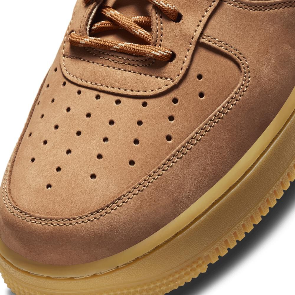 Zapatilla Urbana Hombre Nike Air Force 1 '07 Wb Flax image number 8.0