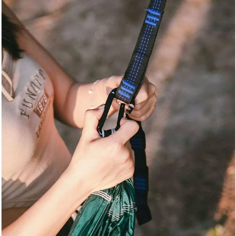 Hamaca Para Acampar Viajes Resistente 270x140cm image number 4.0