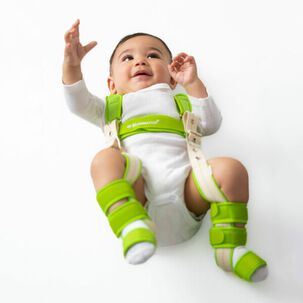 Correa De Pavlik Color Verde-talla L-blunding