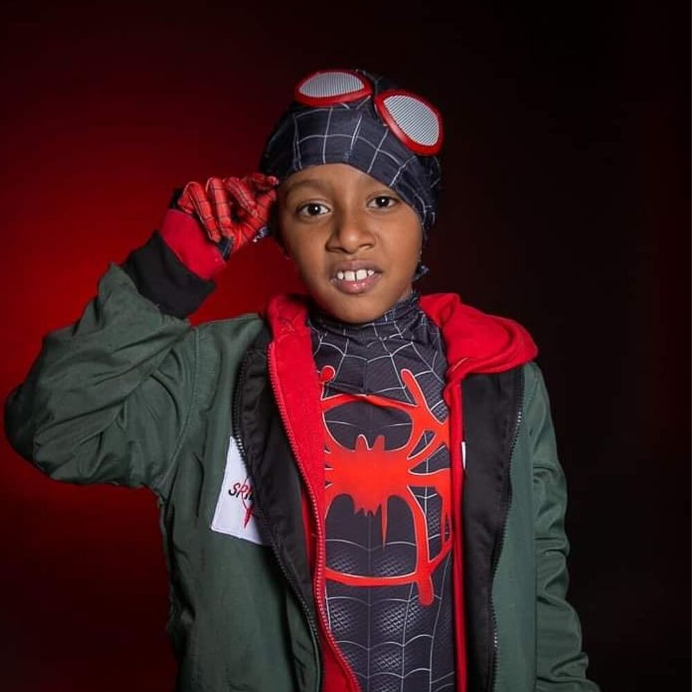 Disfraz Infantil Miles Morales Spiderman image number 2.0
