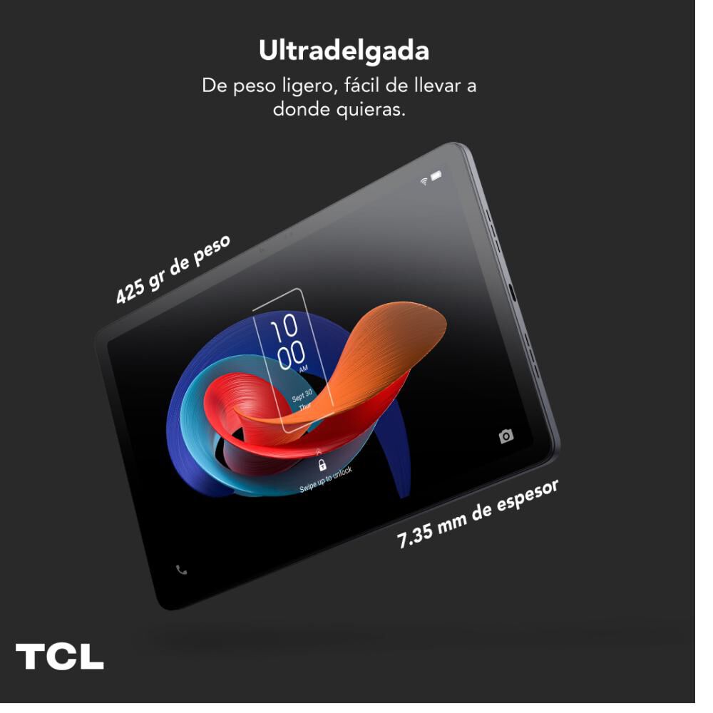 Tablet 10,36" TCL Tab10 GEN2 / 4 GB RAM / 64 GB / Space Gray image number 3.0
