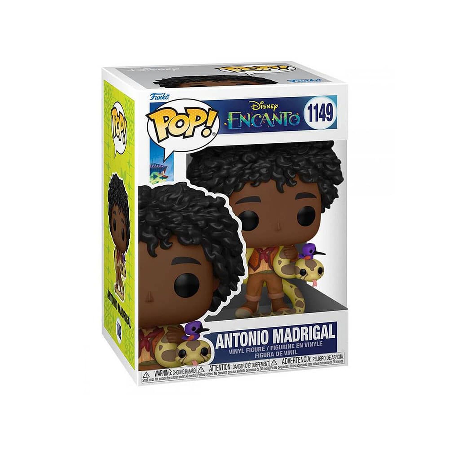 Funko Pop Disney Encanto Antonio Madrigal image number 0.0