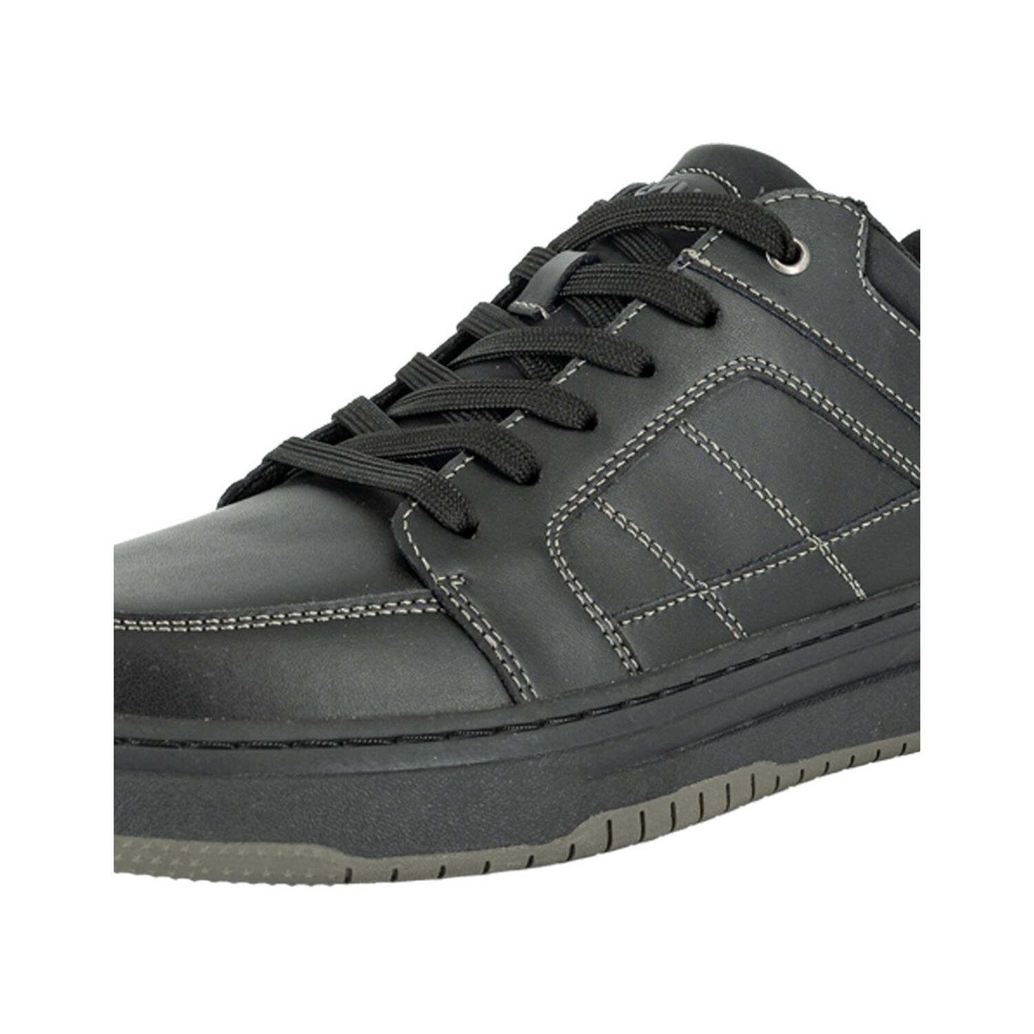 Zapatilla Escolar Baro Negro Uns image number 3.0