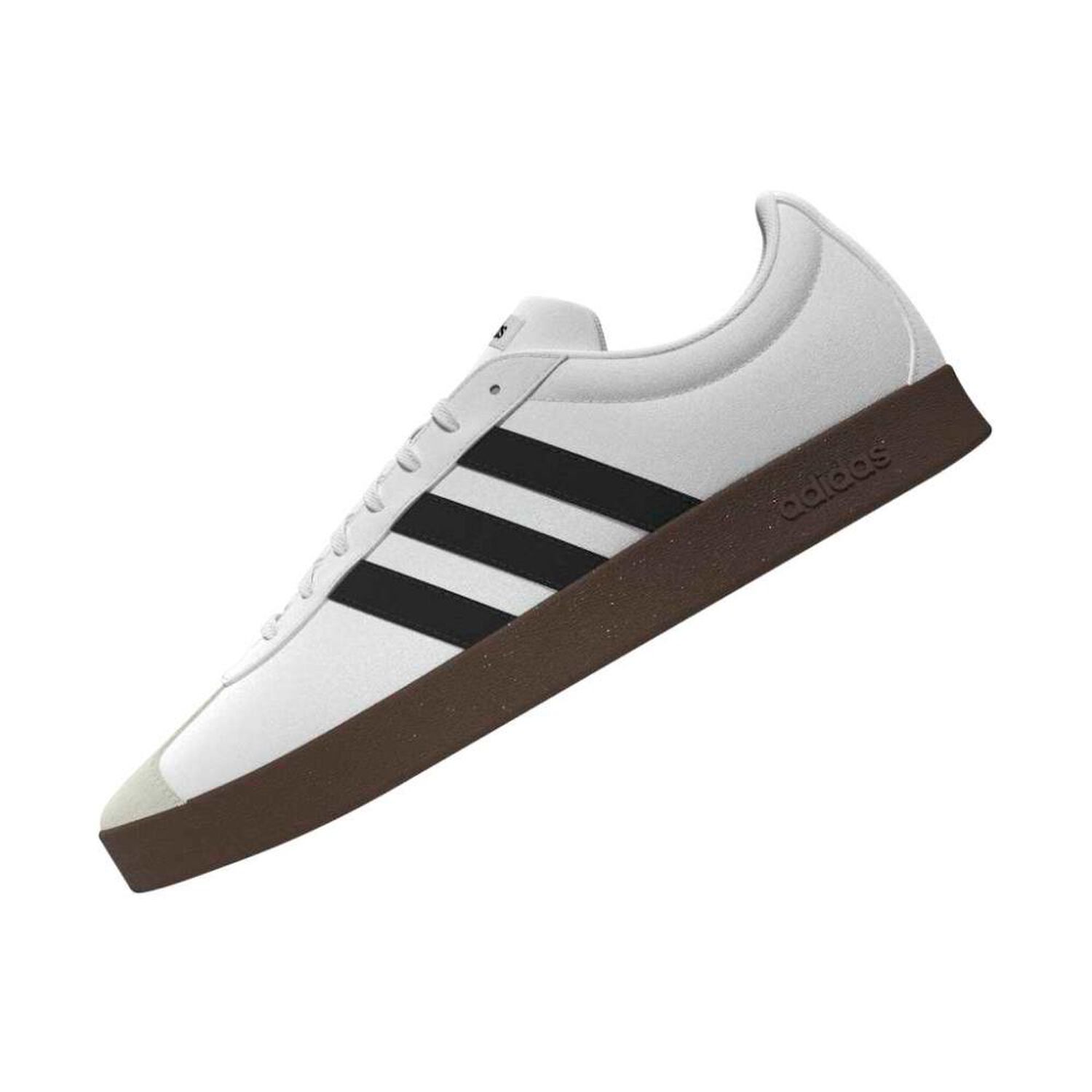 Zapatilla Urbana Hombre Adidas Vl Adidas Court Blanco/negro image number 1.0