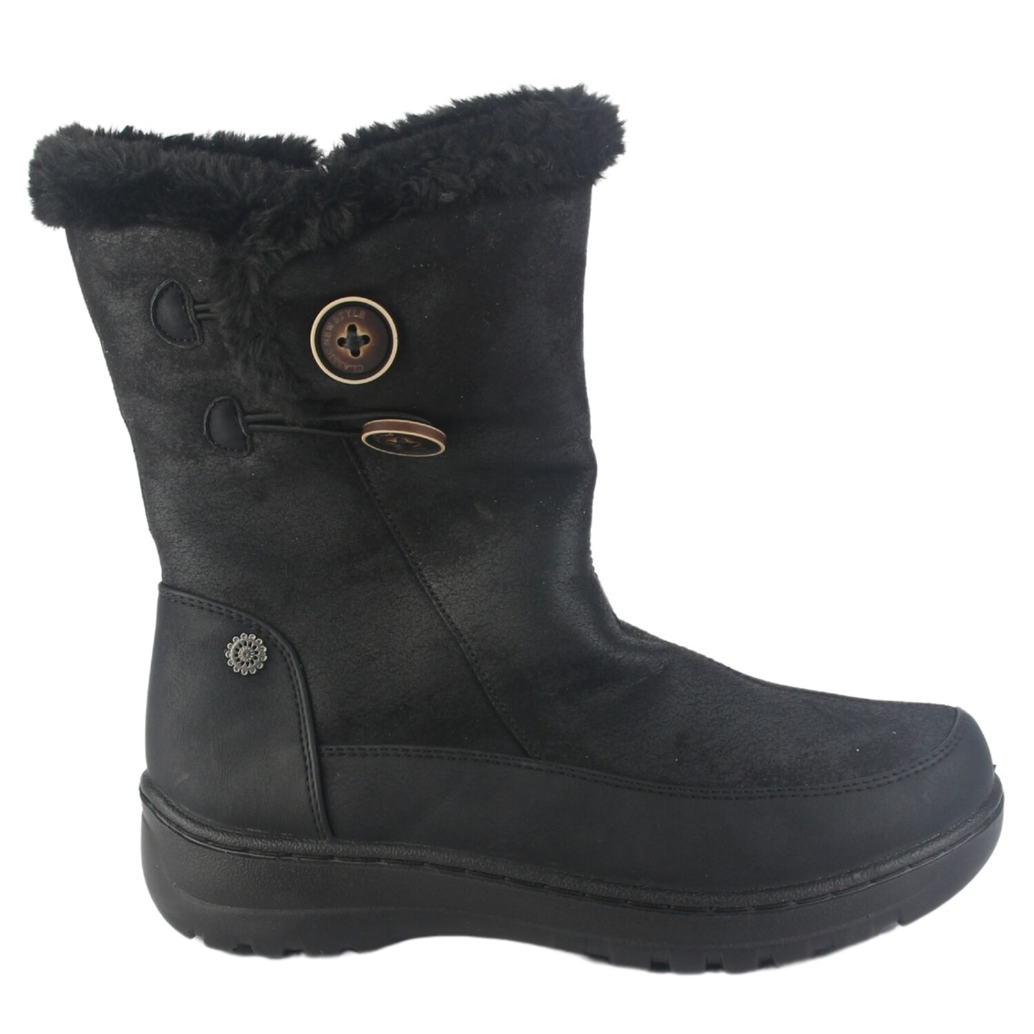 Botin Chalada Mujer Qual-8 Negro Casual image number 0.0
