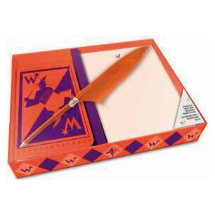 Harry Potter Weasleys Wizard Set De Escritorio (bol&iacute;grafo)