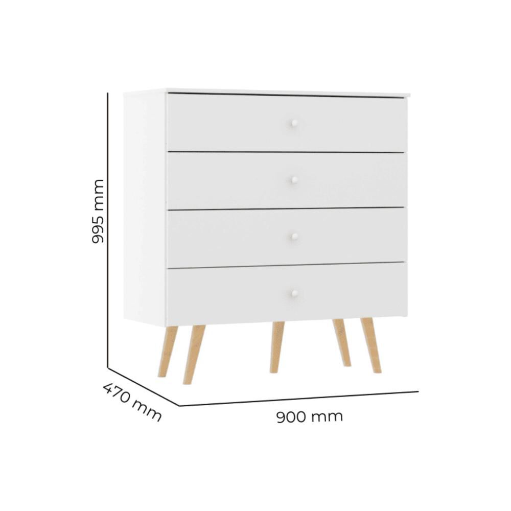 C&oacute;moda Exit C&oacute;moda C&oacute;moda 4c / 4 Cajones image number 6.0