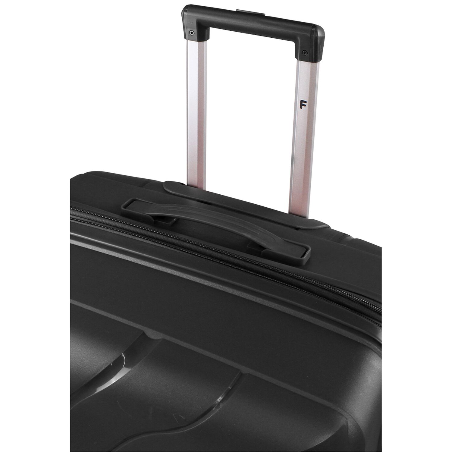 Pack Maleta Cabina S Lola 10kg + Mochila Urbanix Fila 16lts Negro-silver image number 3.0